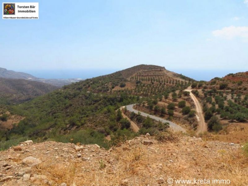 Makry-Gialos Kreta, Pefki - Makry Gialos Großes Grundstück mit Meerblick zu verkaufen! Grundstück kaufen